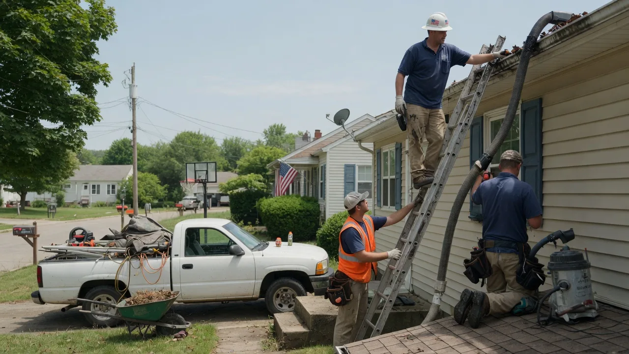 Gutter Installation in Middlebury, CT near me